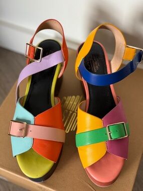 Charlotte Stone “Raf” platform sandals
